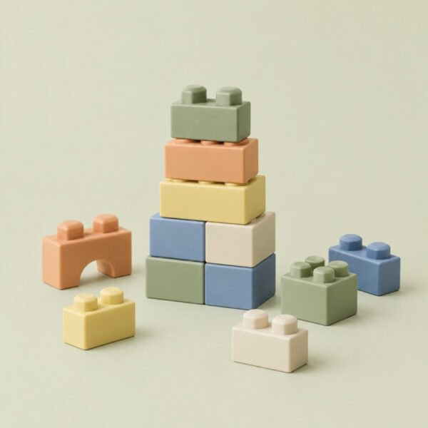 Cubbykin bricks Chunky first bricks