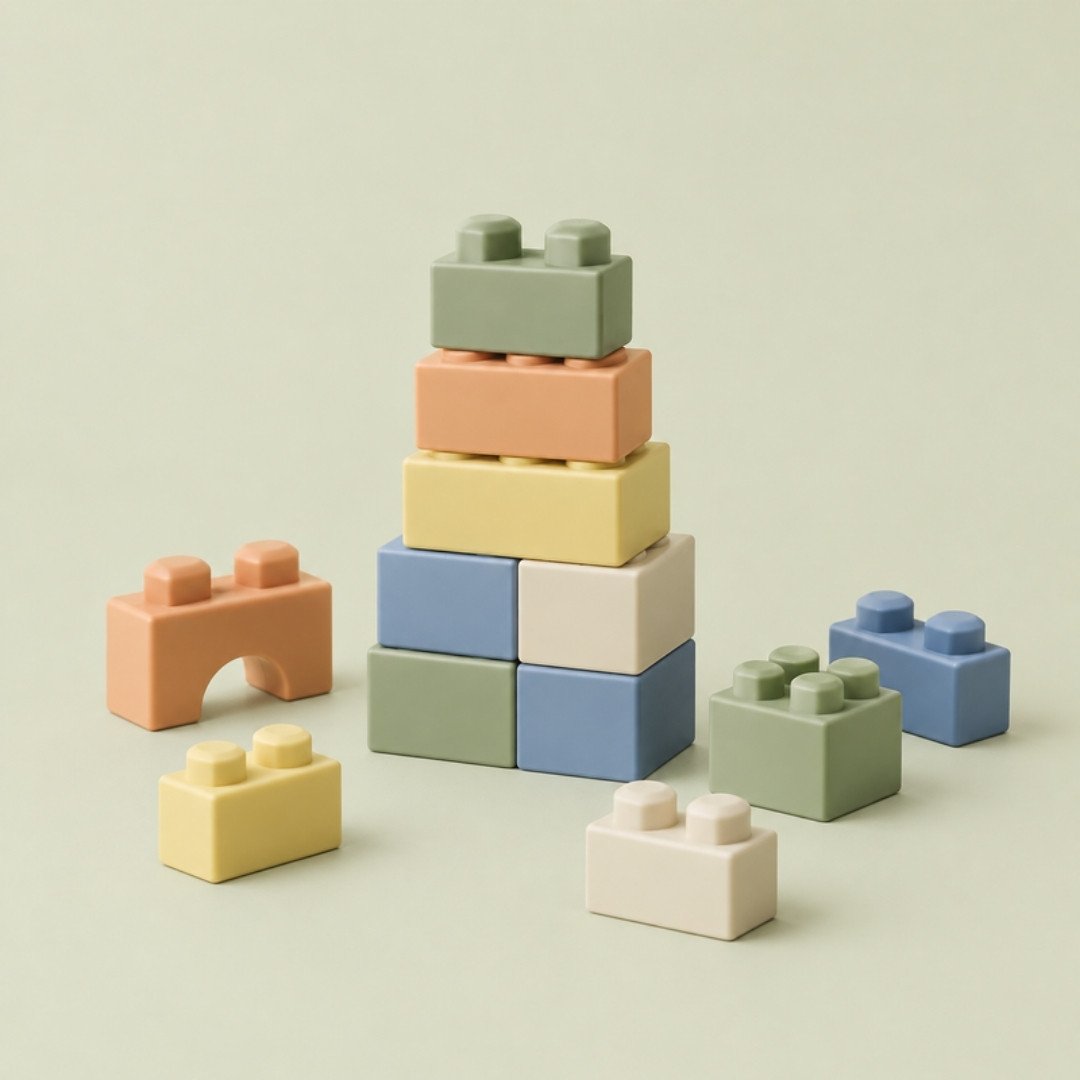 Chunky first bricks